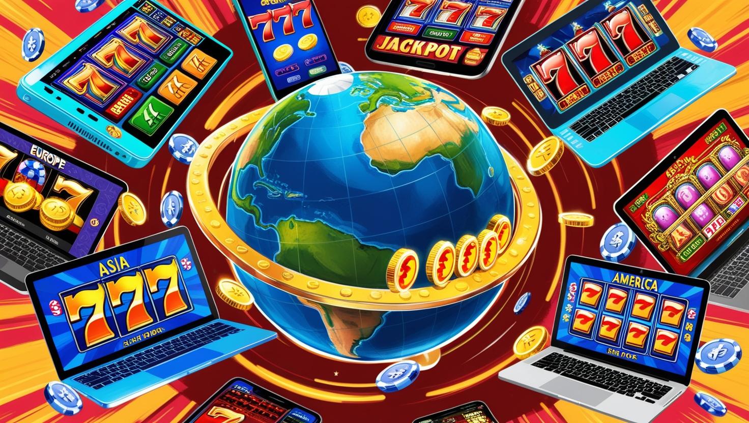 Slot Online Mendunia: Mengapa Game Ini Disukai di Seluruh Dunia?