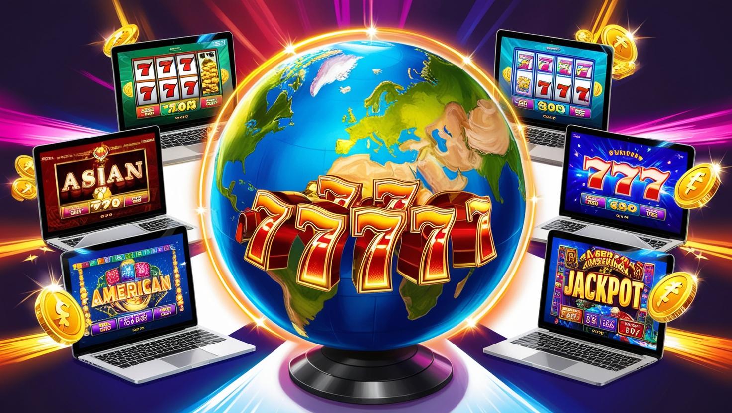 Slot Online dalam Skala Global: Peluang dan Tantangan di Pasar Internasional