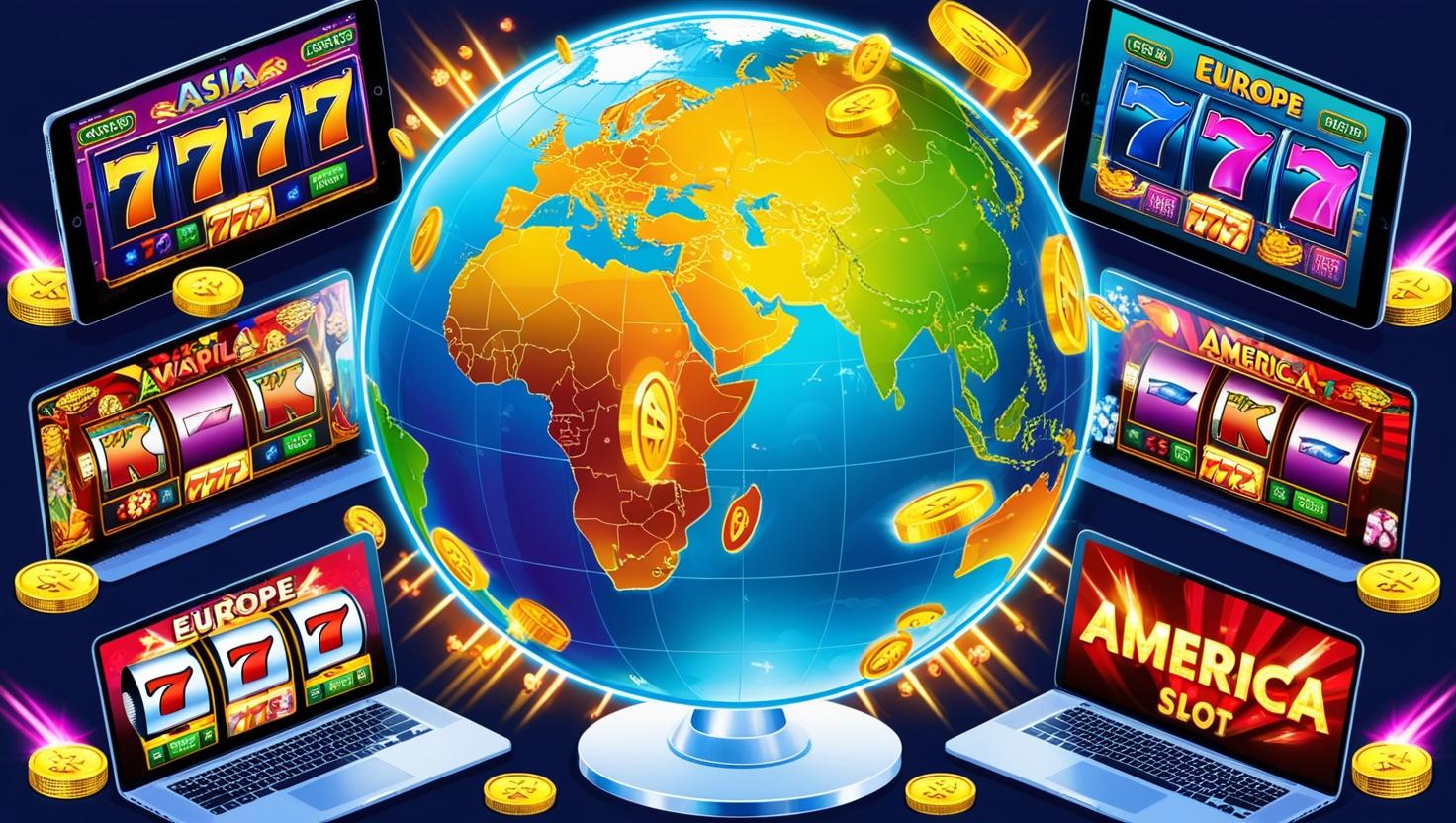Jejak Slot Online di Dunia: Dari Eropa ke Asia Tenggara