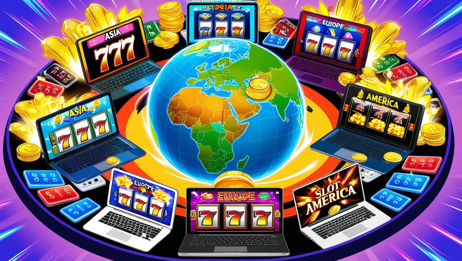 Slot Online dan Budaya Populer: Bagaimana Game Ini Menyatu dengan Dunia