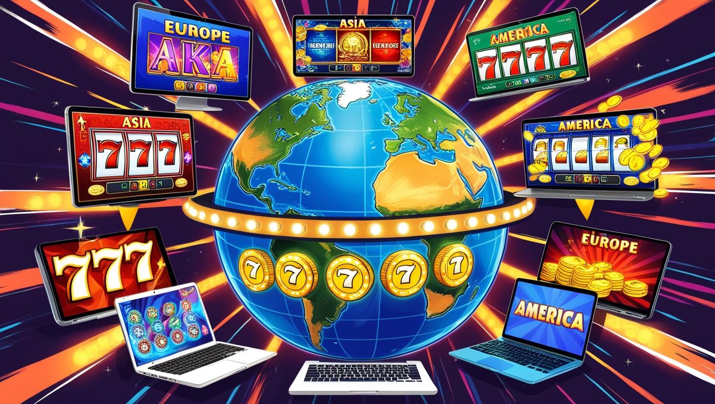 Globalisasi Slot Online: Ketika Permainan Klasik Menaklukkan Dunia Maya
