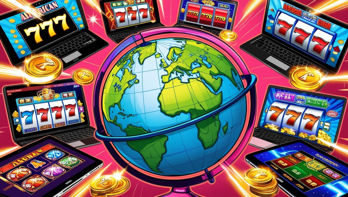 Slot Online Mendunia: Perbandingan Gaya Bermain di Berbagai Negara