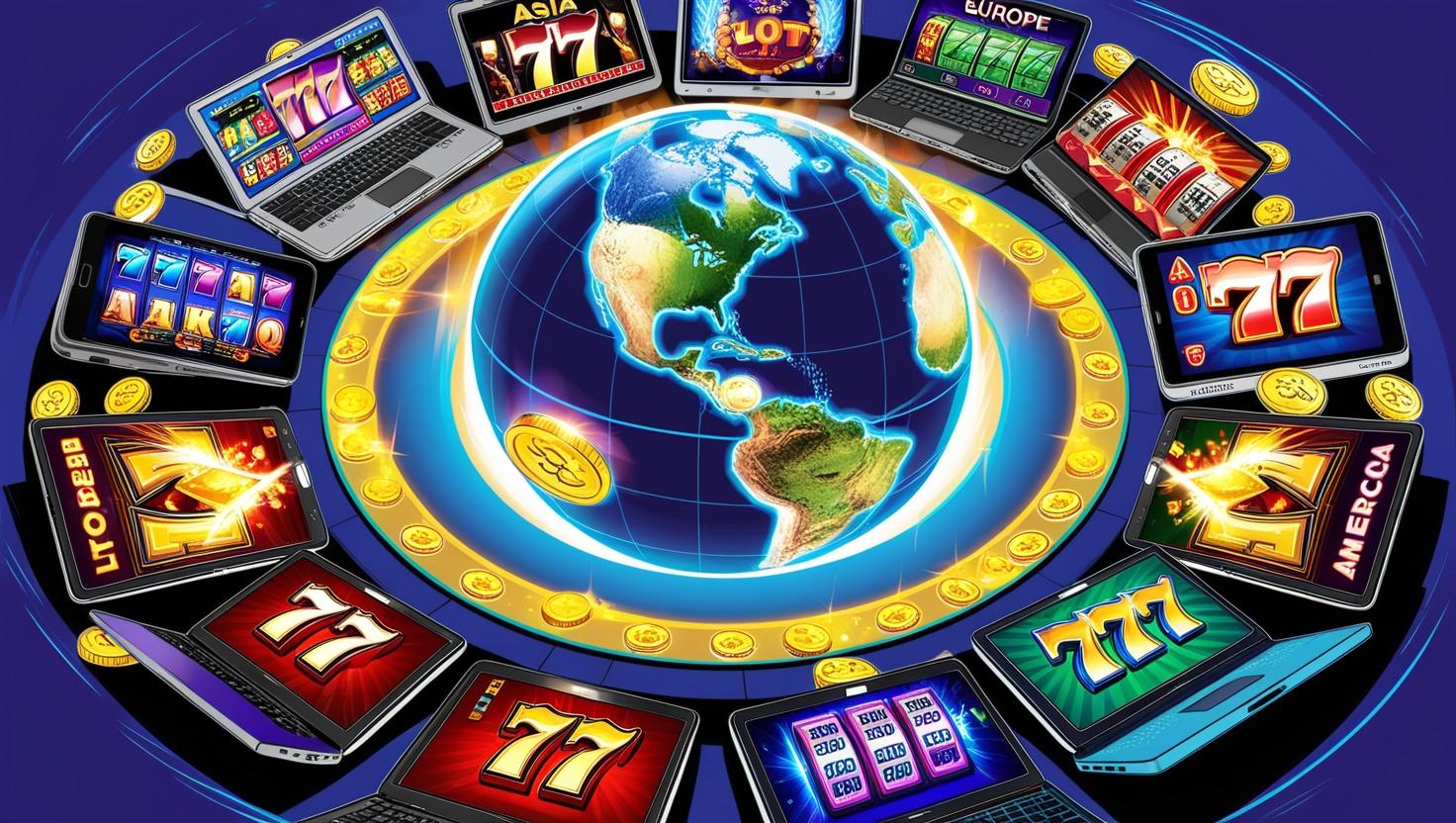 Slot Online Go Global: Fenomena Hiburan Digital Tanpa Batas