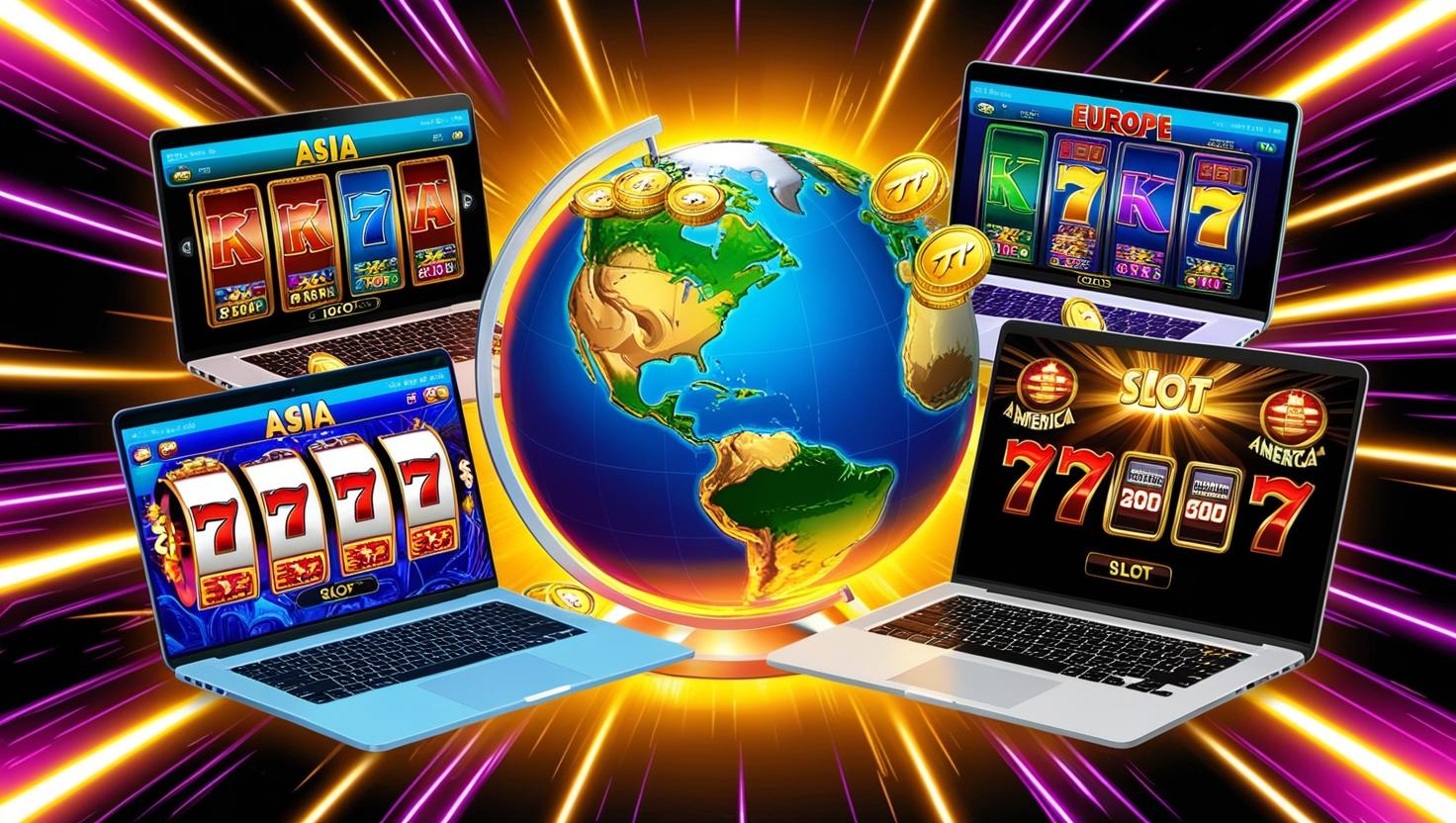 Slot Online Go Global: Fenomena Hiburan Digital Tanpa Batas